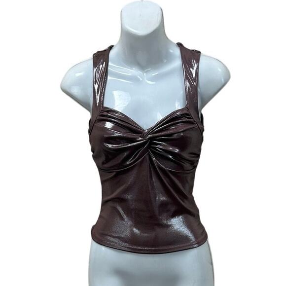 Urban Outfitters Silence + Noise Suri Twist-Front
Tank Top in Bronze siz… - Picture 5 of 8